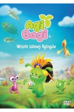 Agi Bagi Wesołe zabawy Agingów DVD