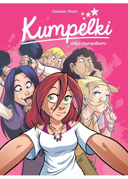 Kumpelki T.4 Selfie z kumpelkami