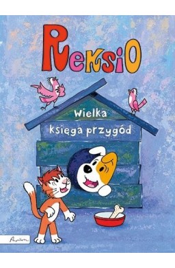 Reksio. Wielka księga przygód