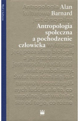 Antropologia społeczna a pochodzenie człowieka