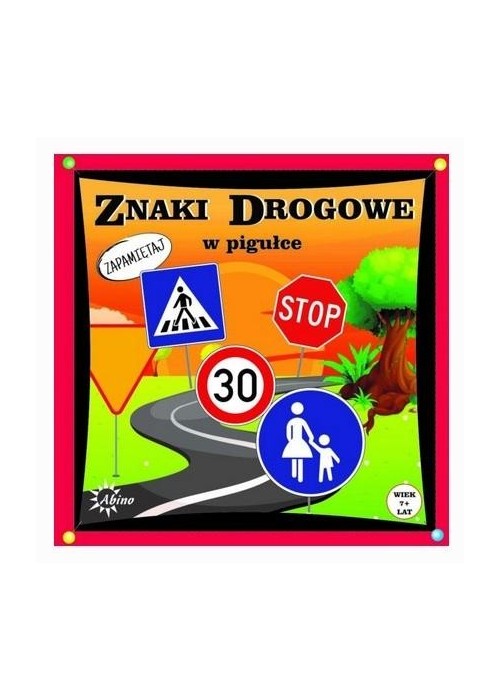 Znaki drogowe w pigułce ABINO