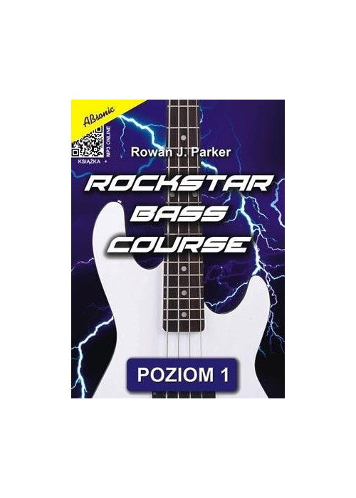 Rockstar Bass Course - poziom 1 + MP3