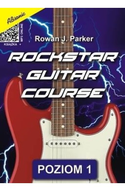 Rockstar Guitar Course - poziom 1 + MP3