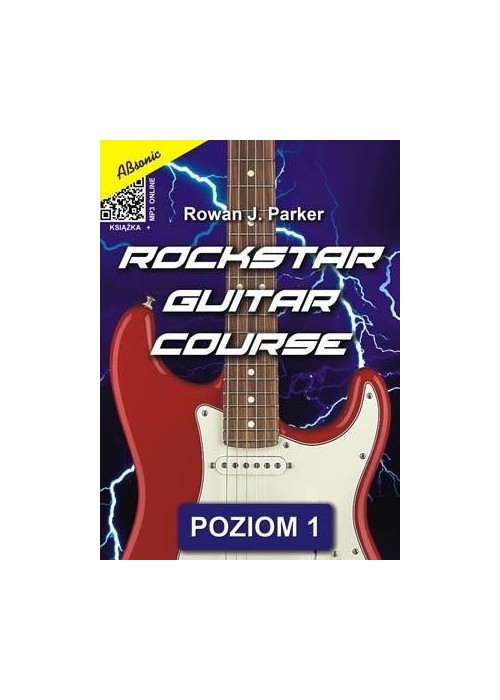 Rockstar Guitar Course - poziom 1 + MP3