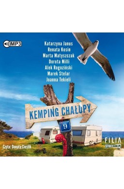 Kemping Chałupy 9 audiobook