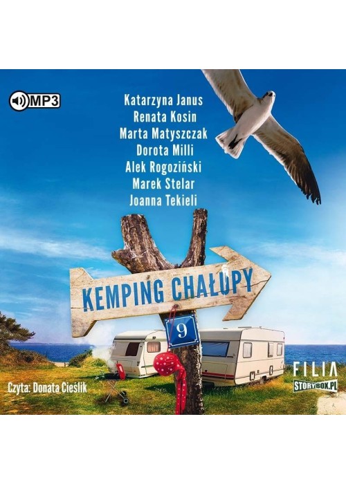 Kemping Chałupy 9 audiobook