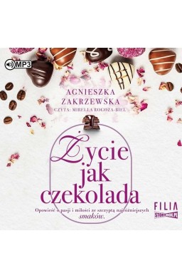 Życie jak czekolada T.2 audiobook