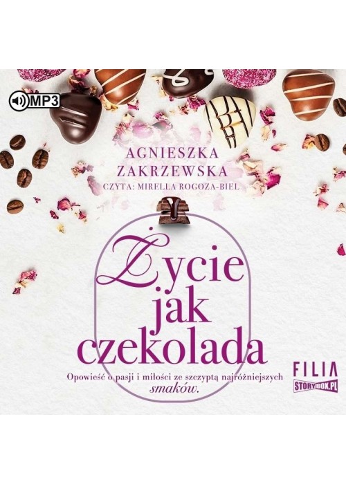 Życie jak czekolada T.2 audiobook