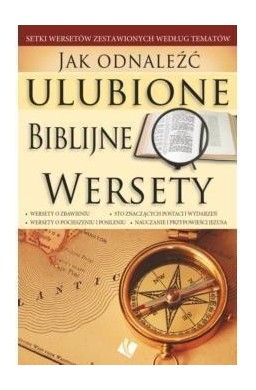 Jak odnaleźć ulubione Biblijne wersety