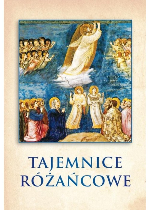 Tajemnice różańcowe - karty w pudełku Tajemnice różańcowe - karty w pudełku