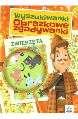 Wyszukiwanki obrazkowe zgadywanki. Zwierzęta w.2