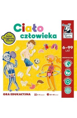 Kapitan Nauka. Ciało człowieka w.2