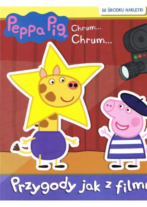 Świnka Peppa. Chrum... Chrum... 80 Przygody jak... Świnka Peppa. Chrum... Chrum... 80 Przygody jak...