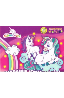 Moje Jednorożce Zabawa w kolory. W krainie...