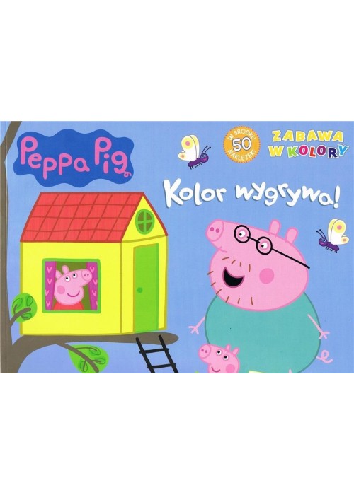 Świnka Peppa. Zabawa w kolory. Kolor wygrywa! Świnka Peppa. Zabawa w kolory. Kolor wygrywa!