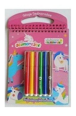 Moje jednorożce cz.1 Poznajemy jednorożce