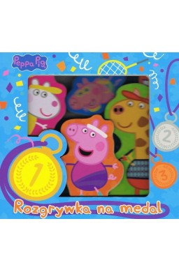 Peppa Pig cz.2 Rozrywka na medal