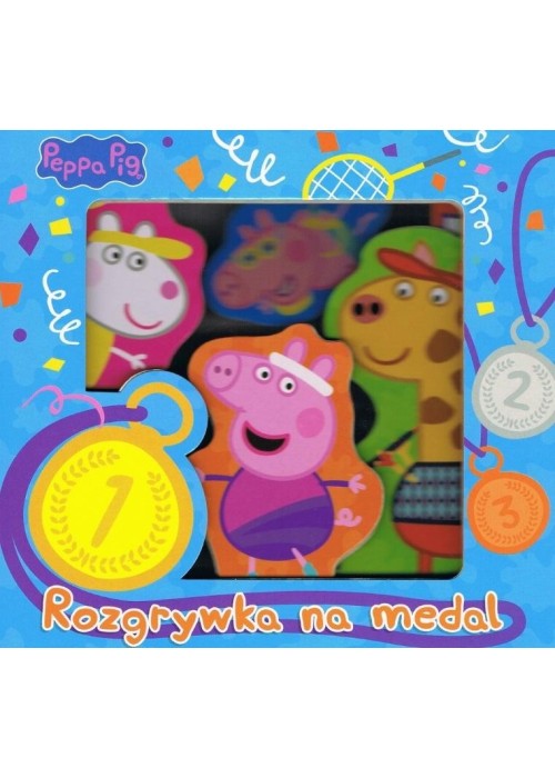 Peppa Pig cz.2 Rozrywka na medal