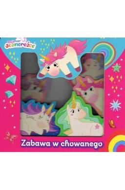 Moje jednorożce cz.1 Zabawa w chowanego