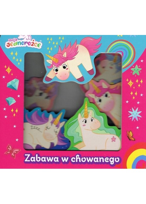 Moje jednorożce cz.1 Zabawa w chowanego