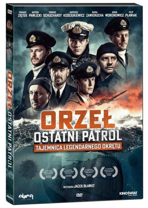 Orzeł. Ostatni patrol DVD