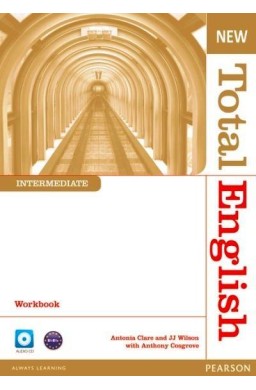 Total English New Intermediate WB +CD PEARSON