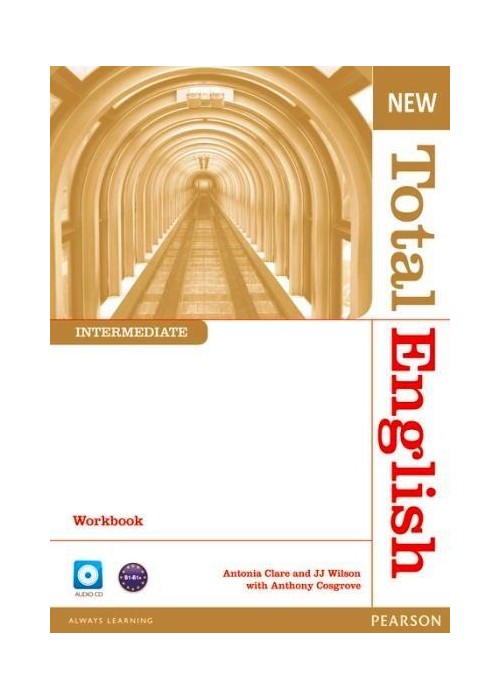 Total English New Intermediate WB +CD PEARSON