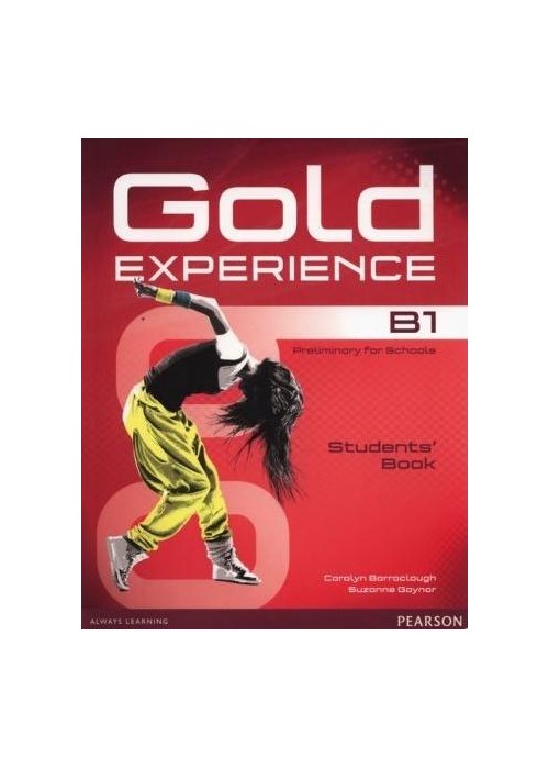 Gold Experience B1 SB with DVD PEARSON