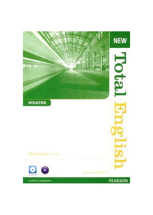 Total English New Starter WB with key +CD PEARSON