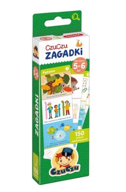 CzuCzu Zagadki dla dzieci 5-6 lat