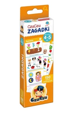 CzuCzu Zagadki dla dzieci 4-5 lat