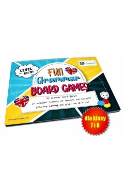 Fun Grammar Board Games Level A2/B1 CREATIVO