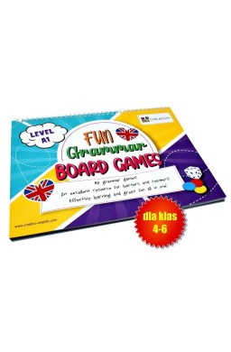 Fun Grammar Board Games Level A1 CREATIVO