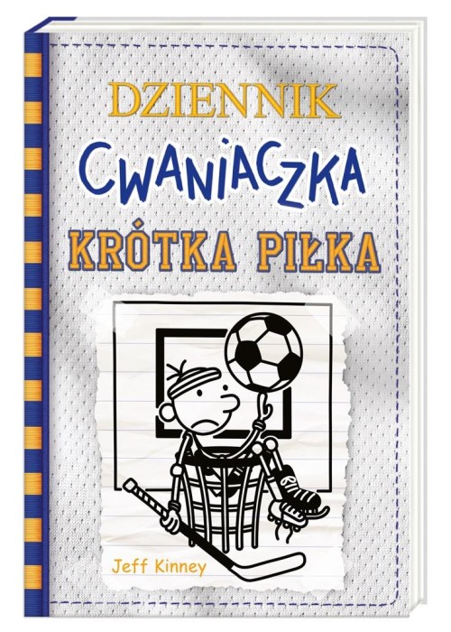 Dziennik cwaniaczka. Krótka piłka w.2