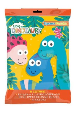 Lubię dinozaury. Zgrana Paczka