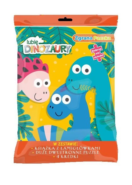 Lubię dinozaury. Zgrana Paczka