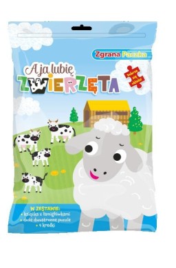 A ja lubię zwierzęta. Zgrana Paczka