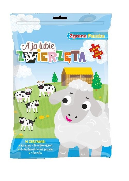 A ja lubię zwierzęta. Zgrana Paczka