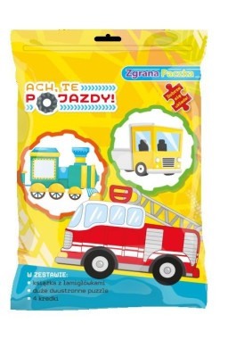 Ach te pojazdy! Zgrana Paczka