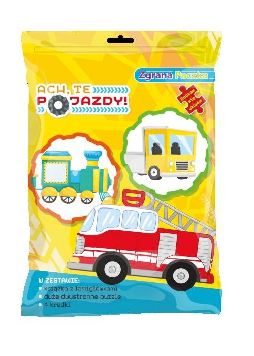 Ach te pojazdy! Zgrana Paczka
