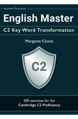 English Master C2 Key Word Transformation