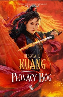 Trylogia Wojen Makowych T.3 Płonący bóg