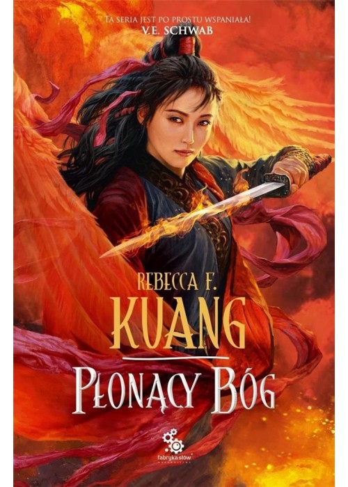 Trylogia Wojen Makowych T.3 Płonący bóg