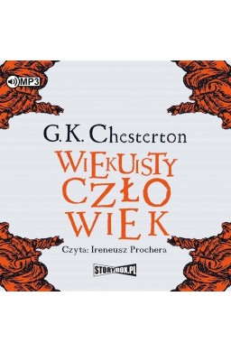 Wiekuisty człowiek audiobook