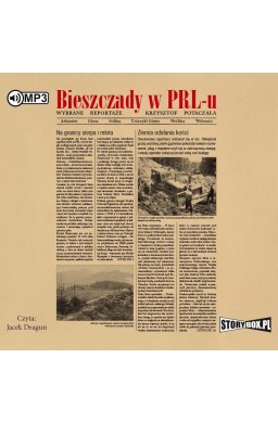 Bieszczady w PRL-u audiobook