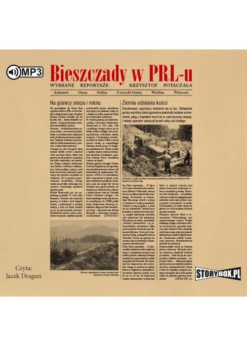 Bieszczady w PRL-u audiobook