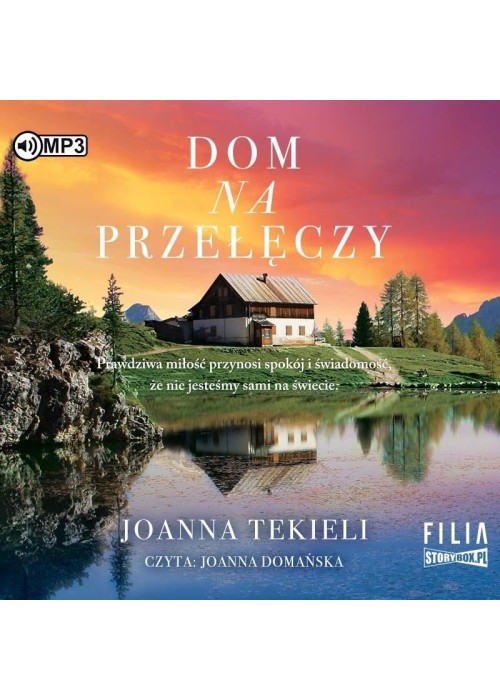 Dom na przełęczy audiobook