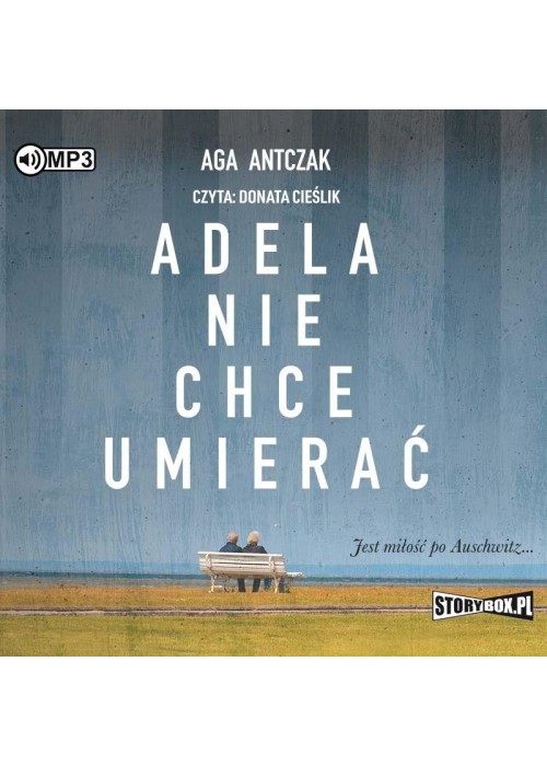 Adela nie chce umierać audiobook