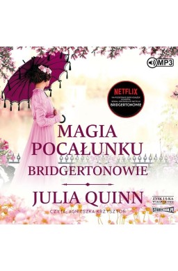 Bridgertonowie T.7 Magia pocałunku audiobook