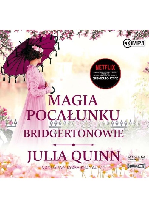 Bridgertonowie T.7 Magia pocałunku audiobook